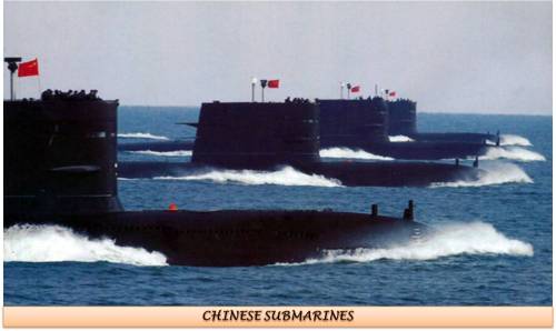 Chinese Submarines Fleet